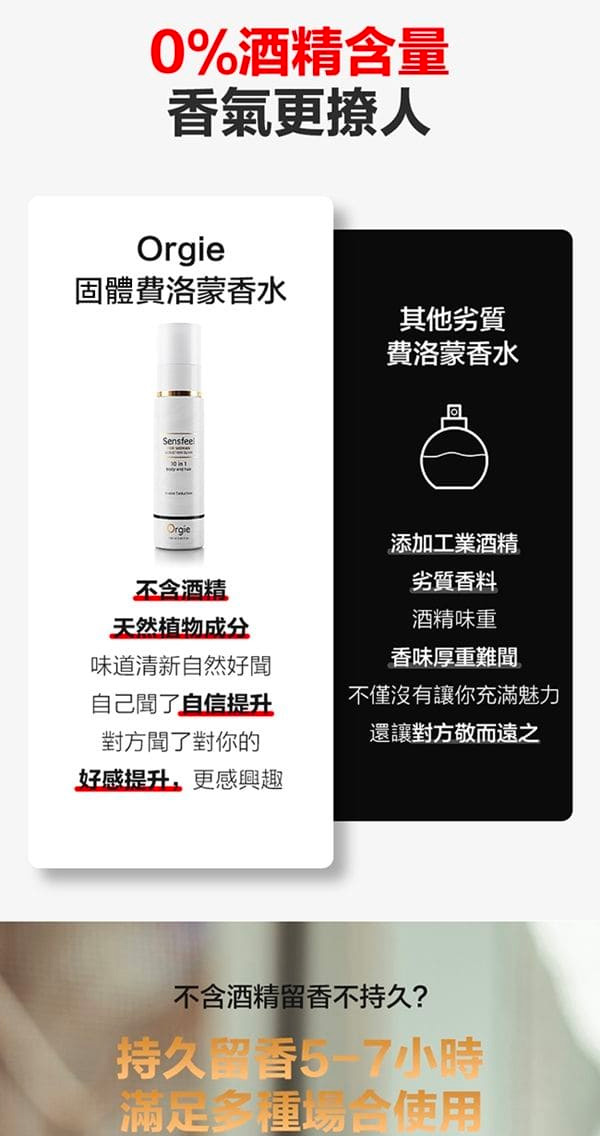 Orgie Sensfeel 女士費洛蒙香水