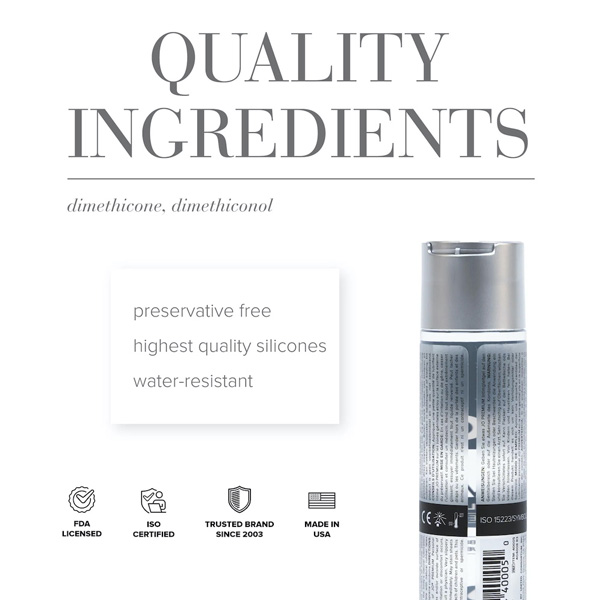 JO Premium Silicone Lubricant 