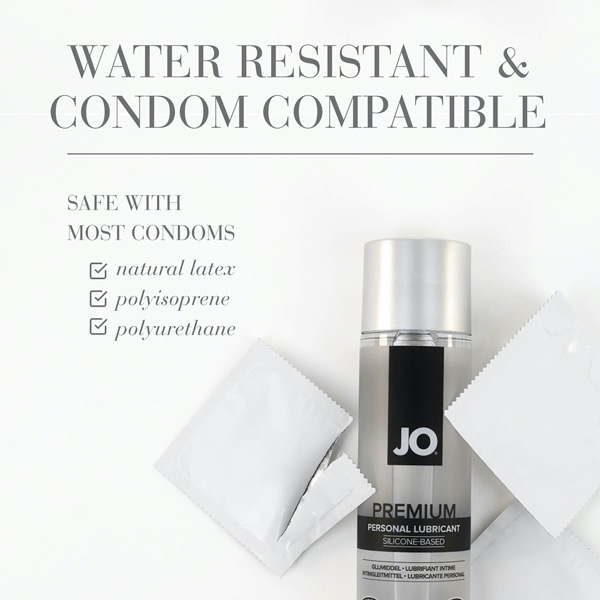 JO Premium Silicone Lubricant 
