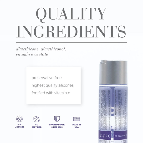 JO Xtra Silky Thin Silicone Lubricant
