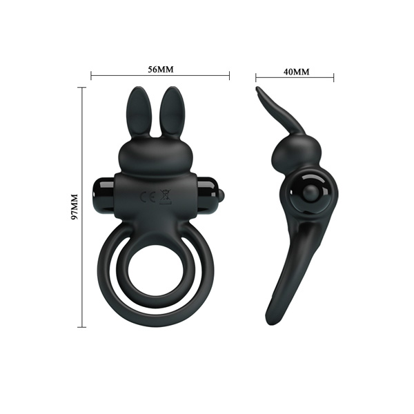 Pretty Love Vibrant Penis Ring III