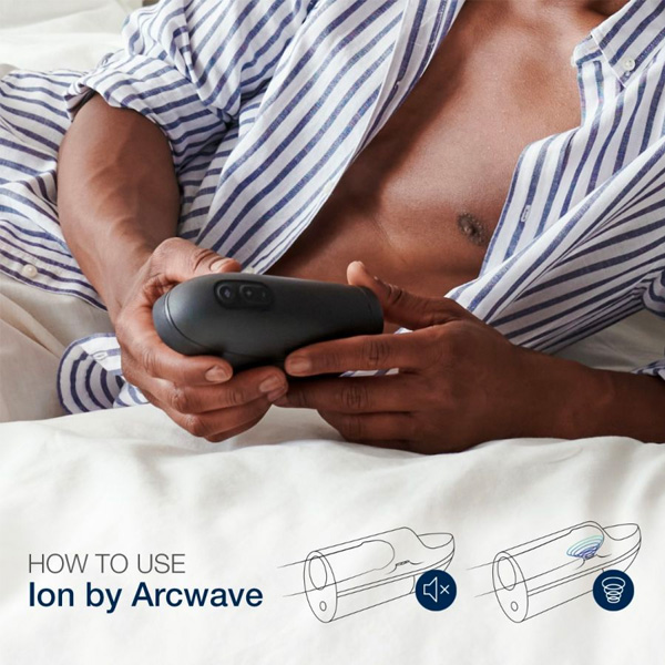 Arcwave Ion 氣流式震動新型態飛機杯