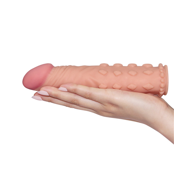LoveToy 長 1 寸 Pleasure X 柔軟 陽具持久套