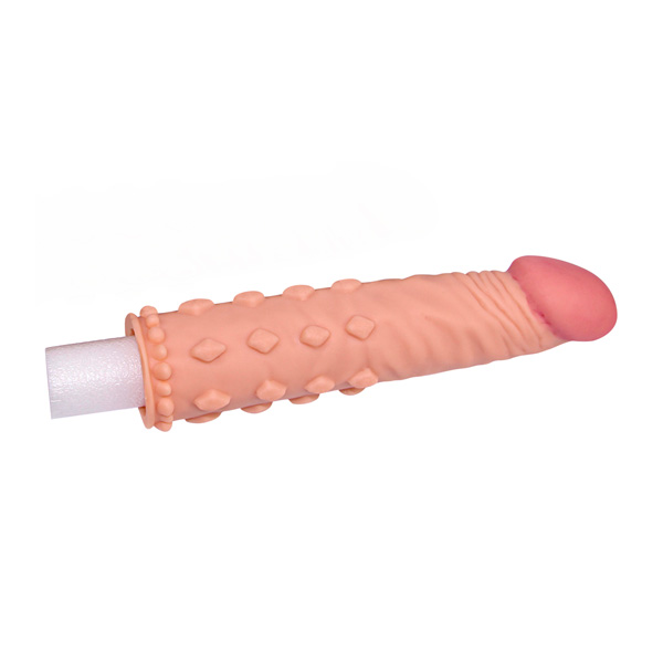 LoveToy 長 1 寸 Pleasure X 柔軟 陽具持久套