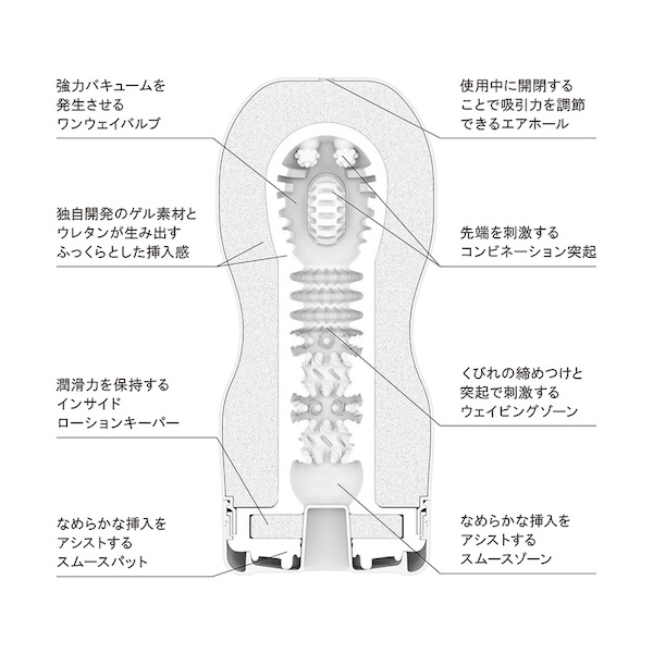 TENGA 飛機杯 冰感型