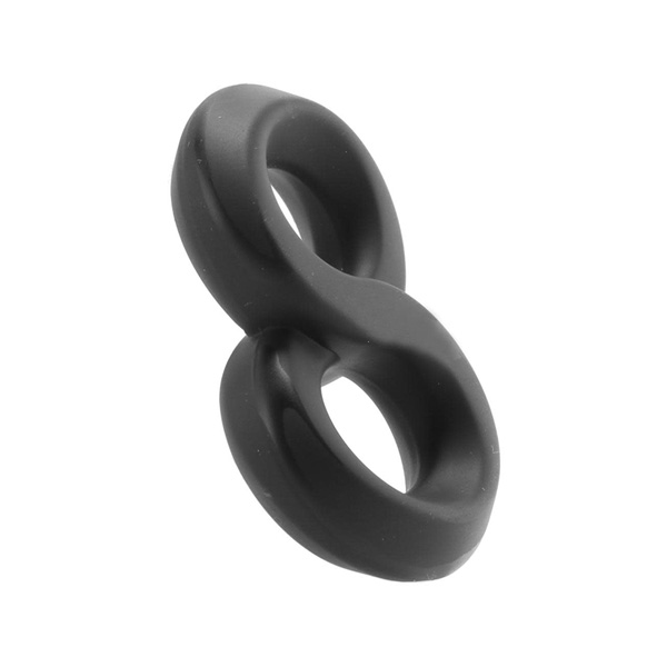 Zeds Production Super 8 Double Cock Ring
