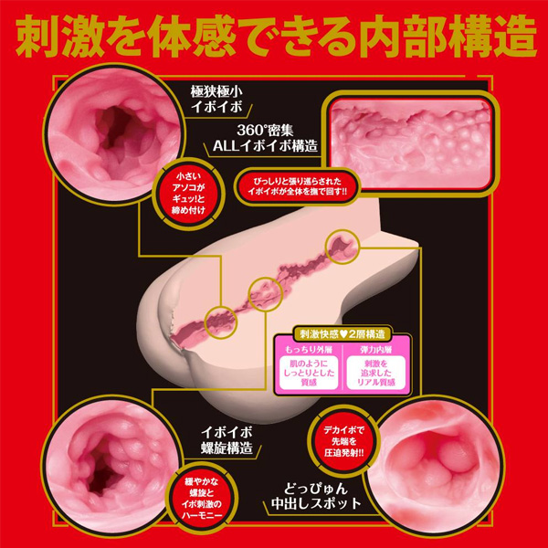 河北彩花 名器  EXE - Japanese Real Hole 生 飛機杯