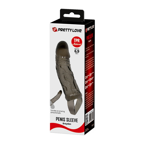 Pretty Love Brayden 6.9 inch Penis Sleeve