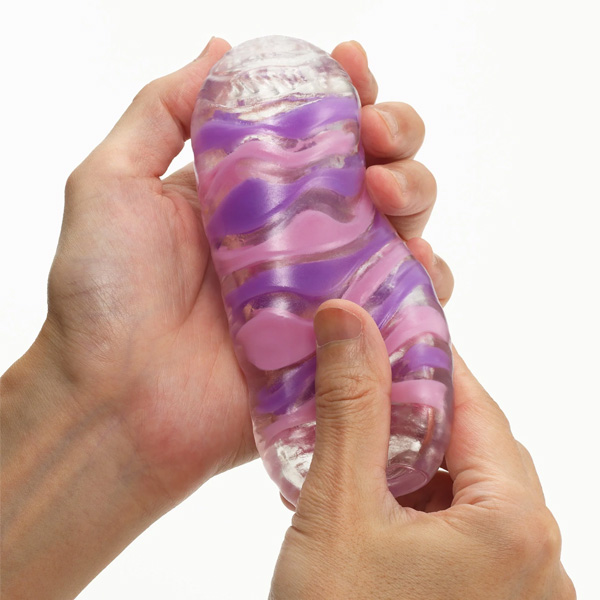 TENGA Arte Drape inside view