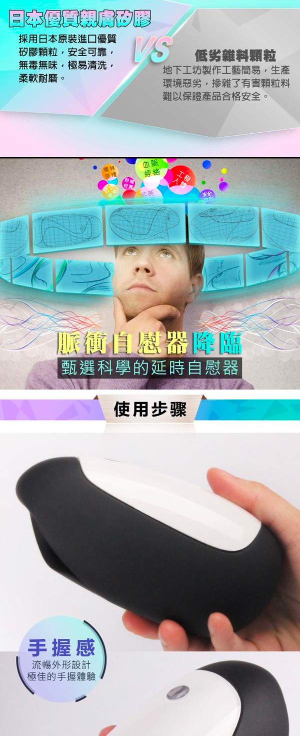 Rends Linga 脈衝 陰莖鍛鍊 電動飛機杯