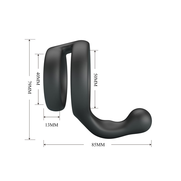 Cock Ring Yancy | Crazy Bull