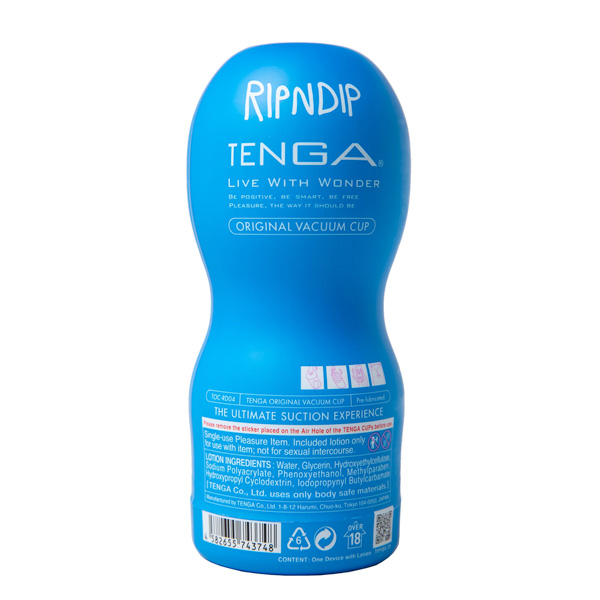 RIPNDIP × TENGA LORD NERMAL BLUE CUP