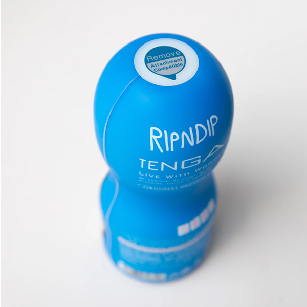 RIPNDIP × TENGA LORD NERMAL BLUE CUP