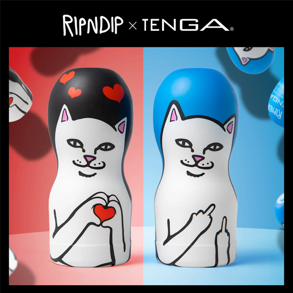 RIPNDIP × TENGA Nermal Loves CUP