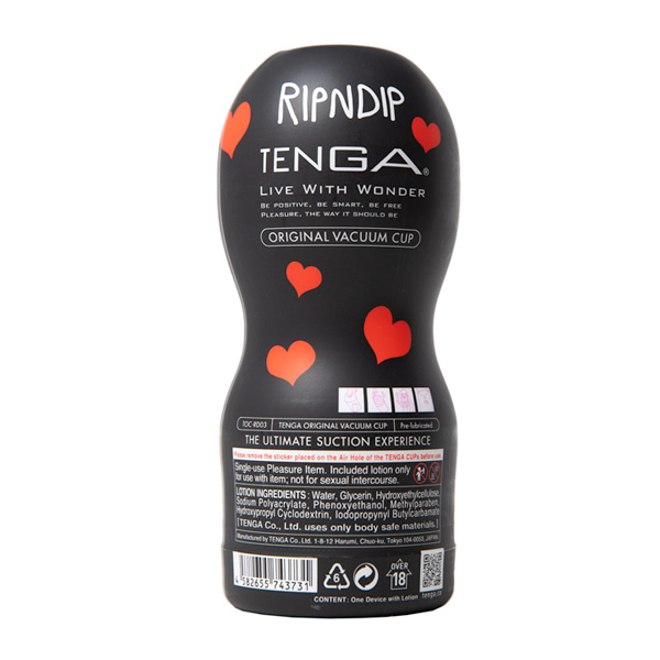 RIPNDIP × TENGA Nermal Loves CUP