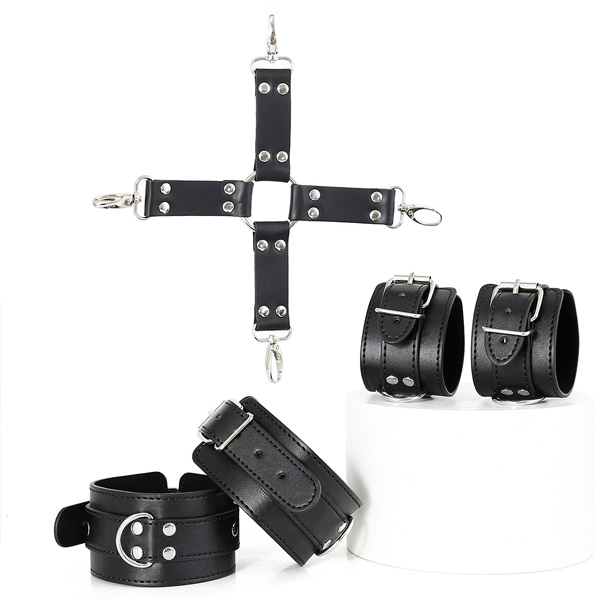 Zeds Production Ankle & Wrist Hogtie Restraints