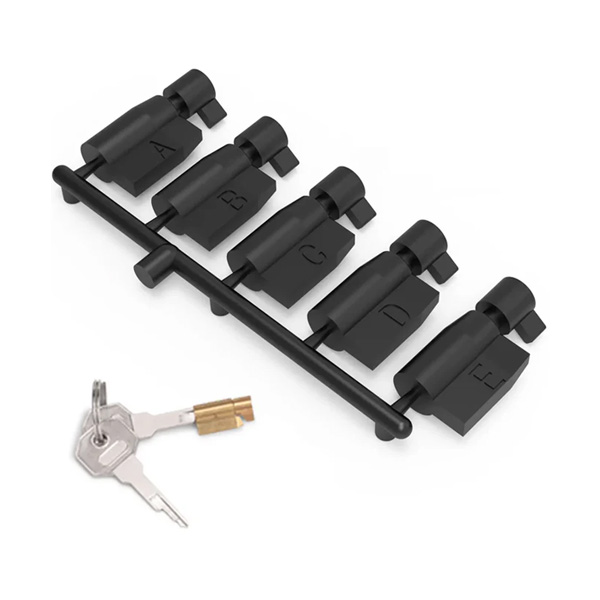 Zeds Production Disposable Permanent Chastity Lock Plastic Keys