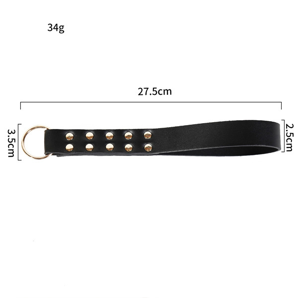 Zeds Production 特製皮革拍打鞭 