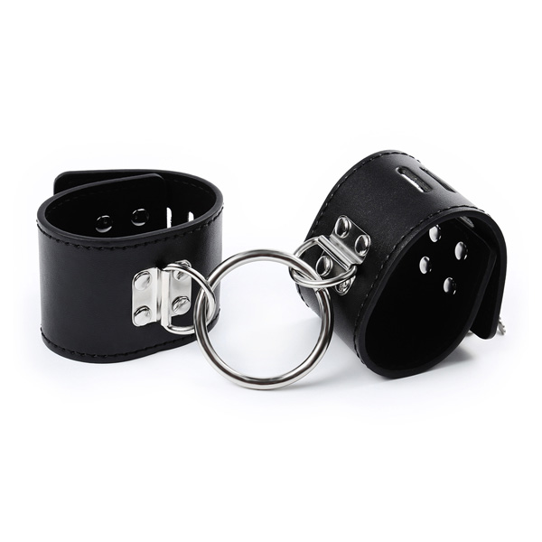 Zeds Production 無界一體式 O-Ring 皮革腳踝帶