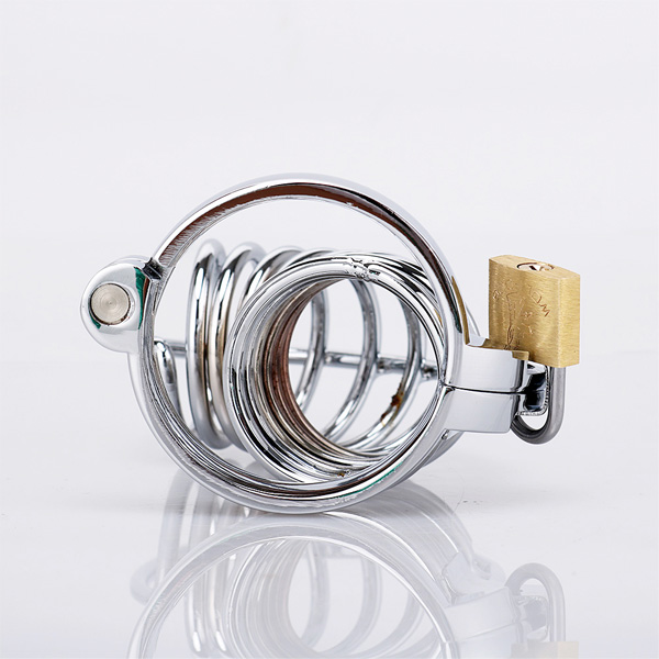 Zeds Production - Stainless Steel Chastity Cage C009
