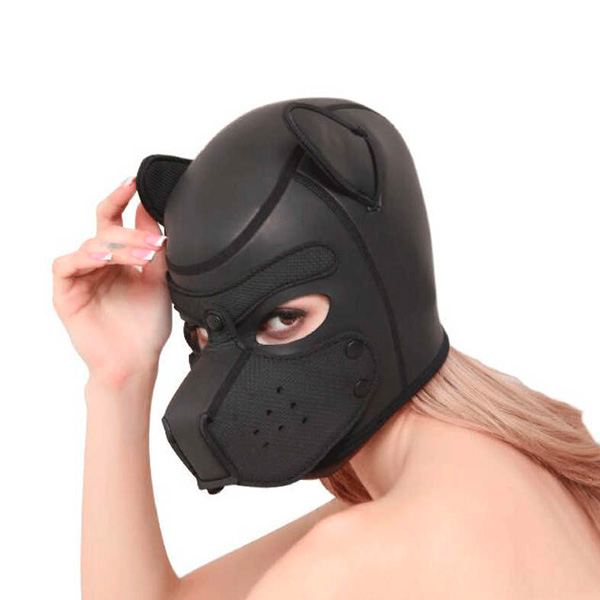 LUV Sex Cosplay Neoprene Puppy Hood