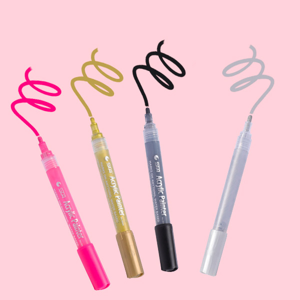 STA Shame Play Graffiti Body Writing Pens