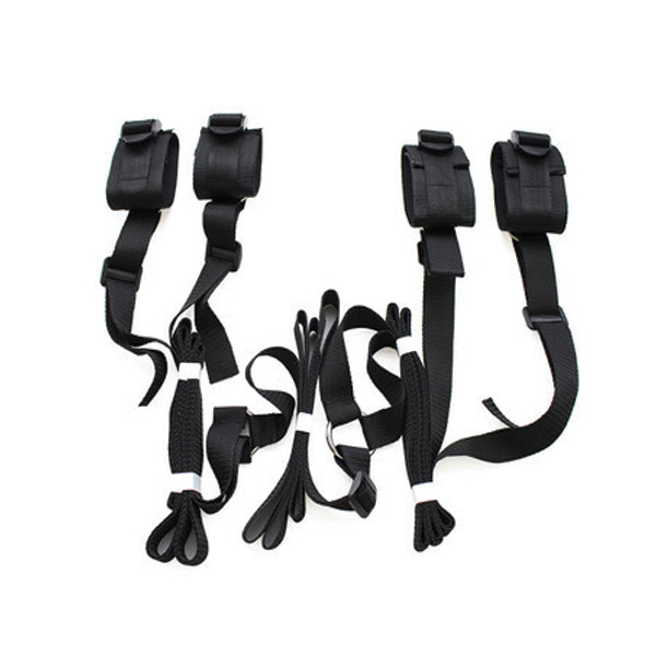 Zeds Production Bondage Bed Restraints