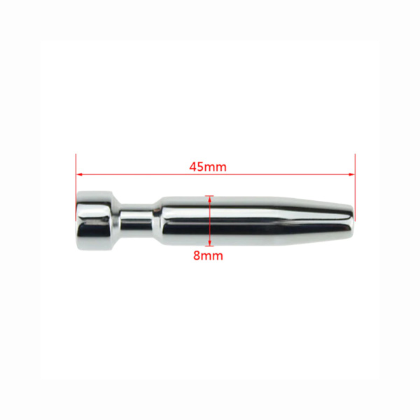 15 penis plug with size measurement