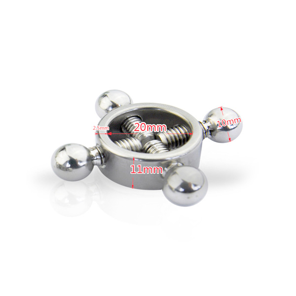 Zeds Production Nipple Screws with size measurement