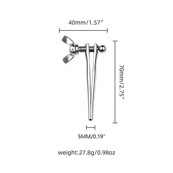 V1 馬眼擴張器 with size measurement