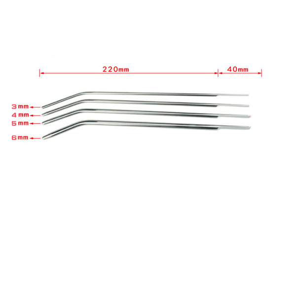 Zeds Production Deep Stimulation Urethral Plug with size measurement