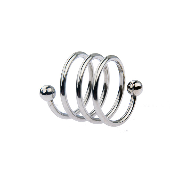 Spiral Enclosure Cock Ring