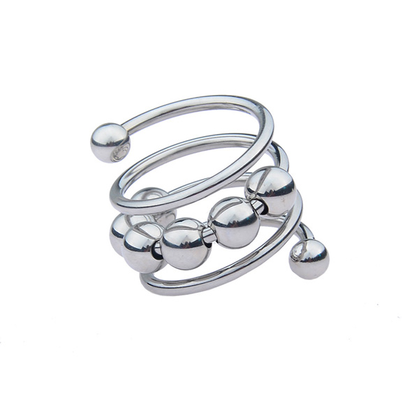 Spiral Enclosure Cock Ring