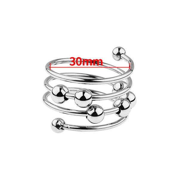 Spiral Enclosure Cock Ring