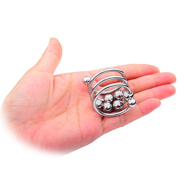 Spiral Enclosure Cock Ring