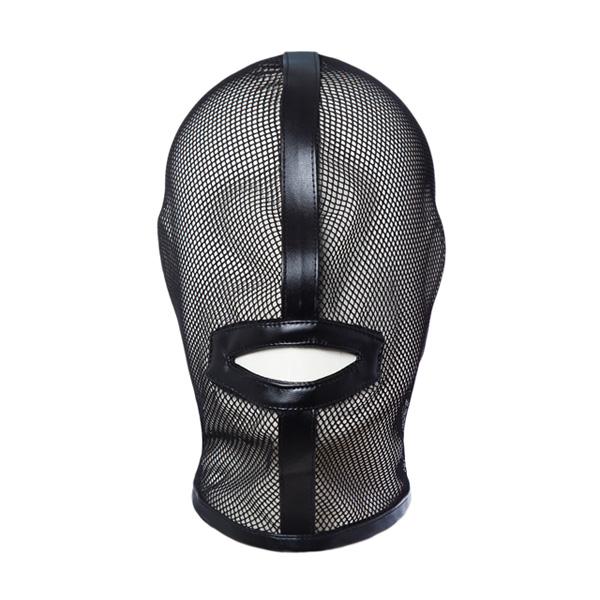 Cosplay FishNet Mask