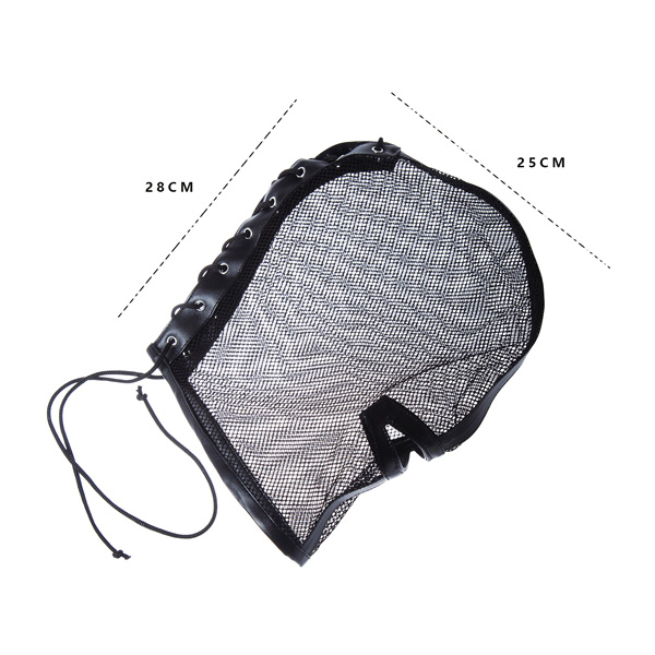 Cosplay FishNet Mask