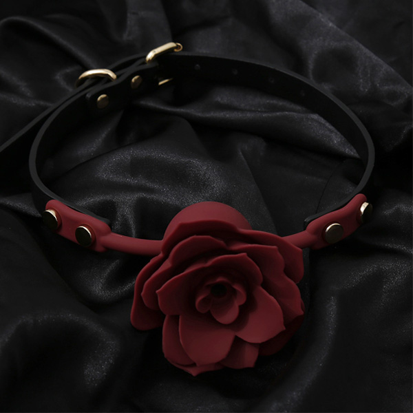 Rose Ball Gag