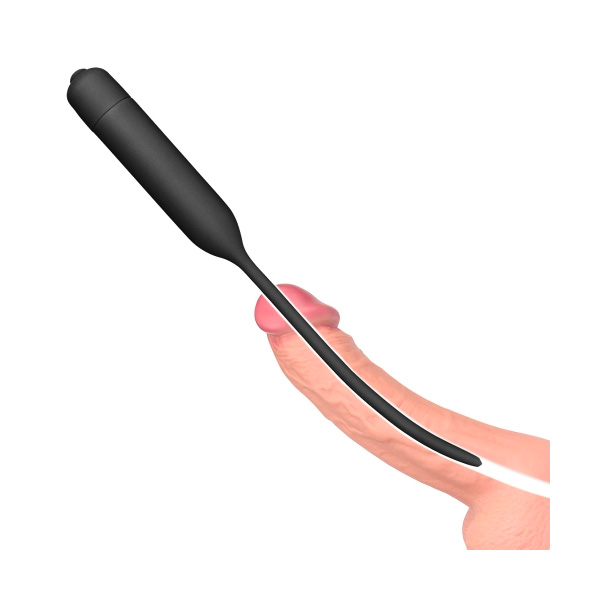 LoveToy Silicone Vibrating Urethral Dilator