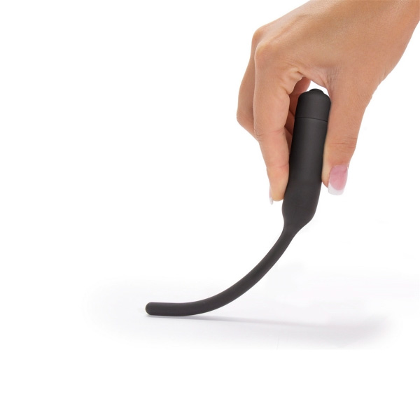 LoveToy Silicone Vibrating Urethral Dilator
