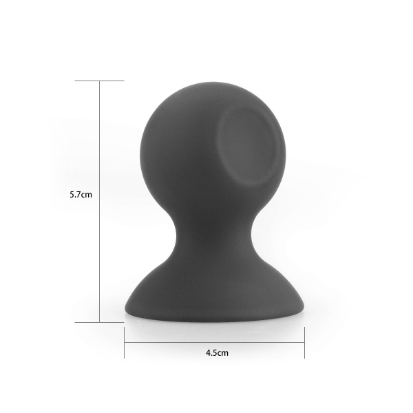 LoveToy Bondage Fetish Silicone Comfort Nipple Suckers