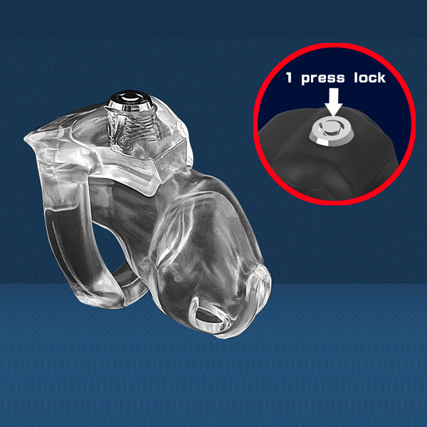 Zeds Production V5 Chastity Device - Nub