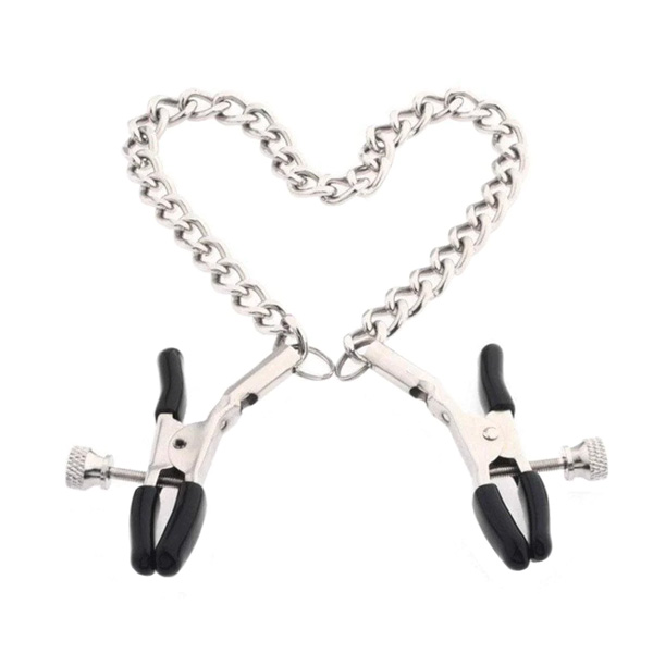 Nipple Clamps With Chain