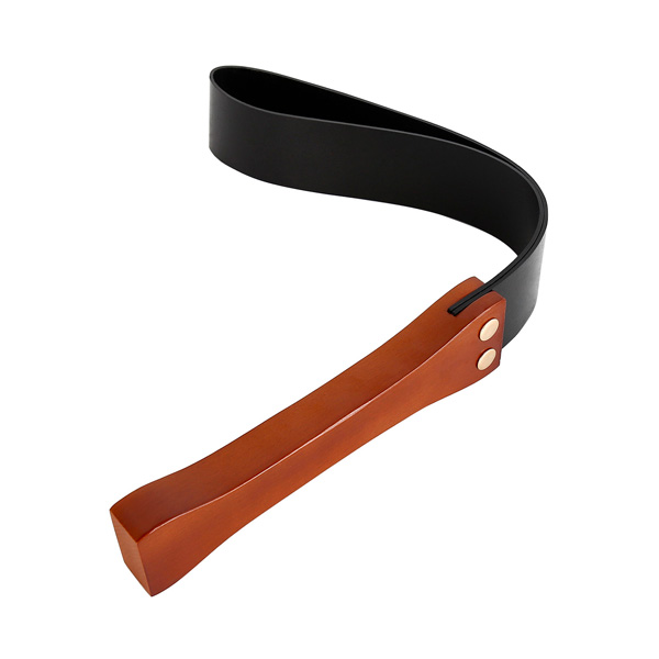 Zeds Production Wooden Slapper Whip