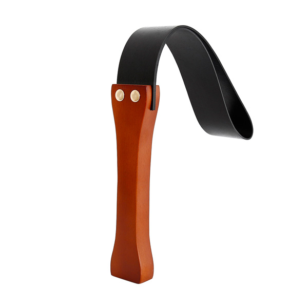 Zeds Production Wooden Slapper Whip