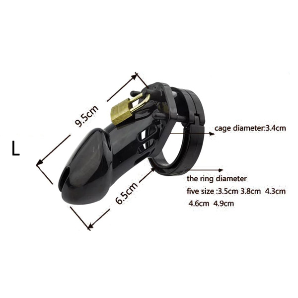 Zeds Production D8 Chastity Device