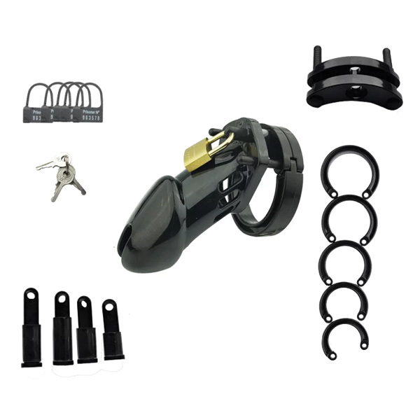 Zeds Production D8 Chastity Device