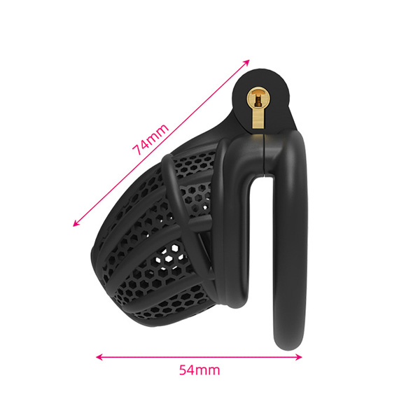 Zeds Production D9 Chastity Device