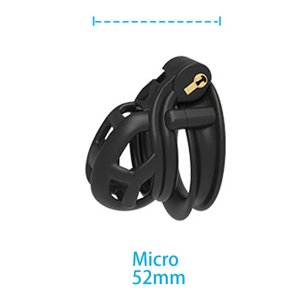 Zeds Production 眼鏡蛇 6.0 貞操鎖 - Micro