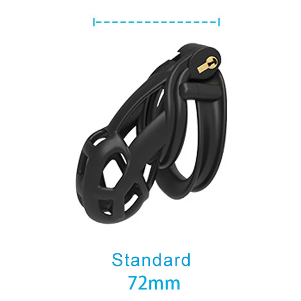 Zeds Production 眼鏡蛇 6.0 貞操鎖 - standard